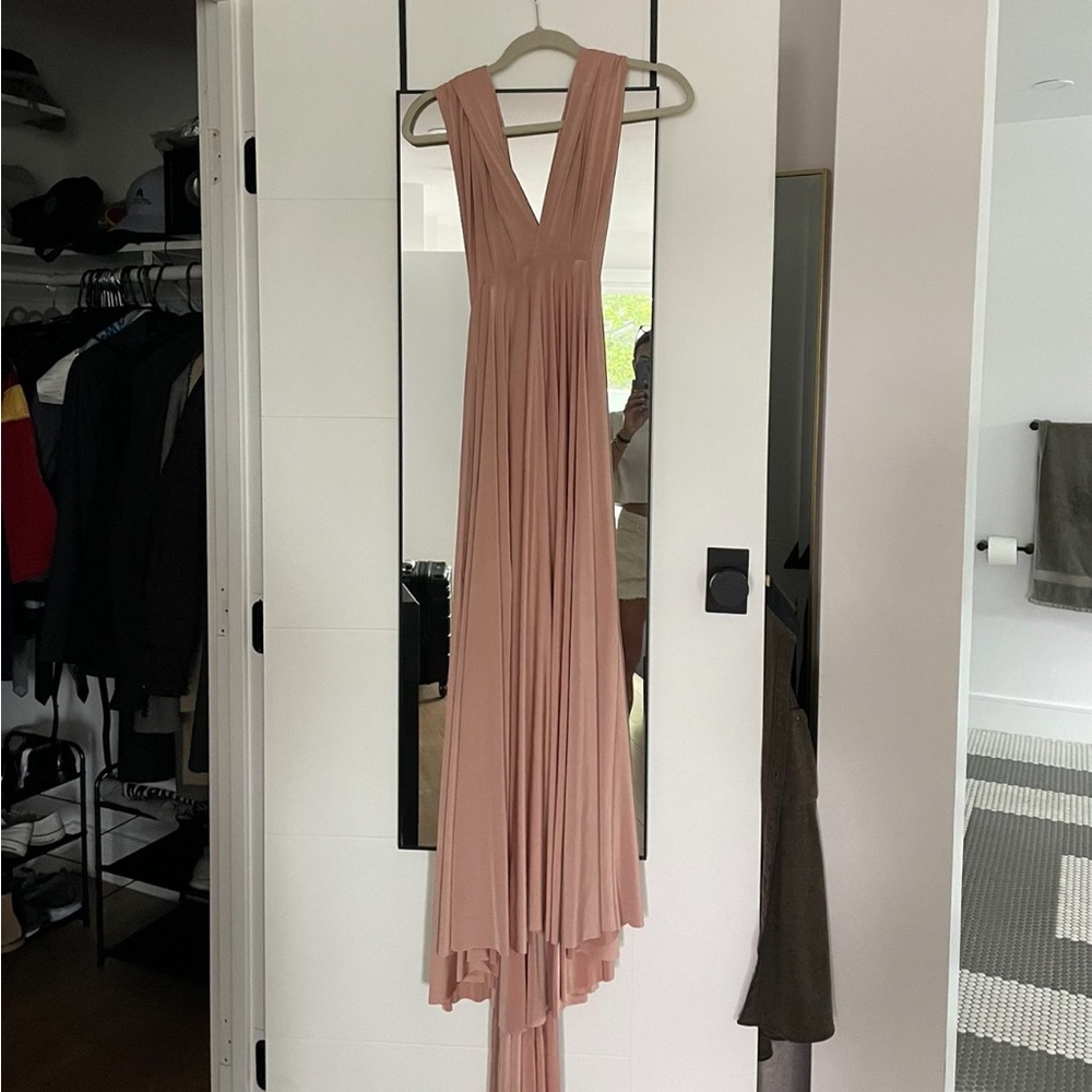 BHLDN Two Birds Convertible dress